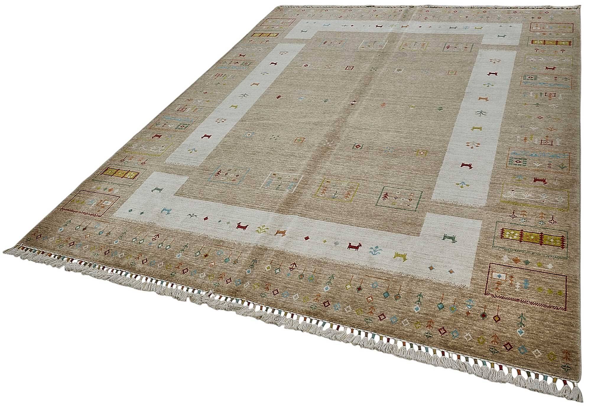 Turkish Handcrafted Loom Oushak Rug 206 cm x 298 cm