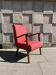 Armchair from the 1960s, Polish People's Republic, after complete renovation, wool.