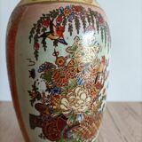 Ancien vase japonais style Satsuma