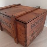 Wooden wine box