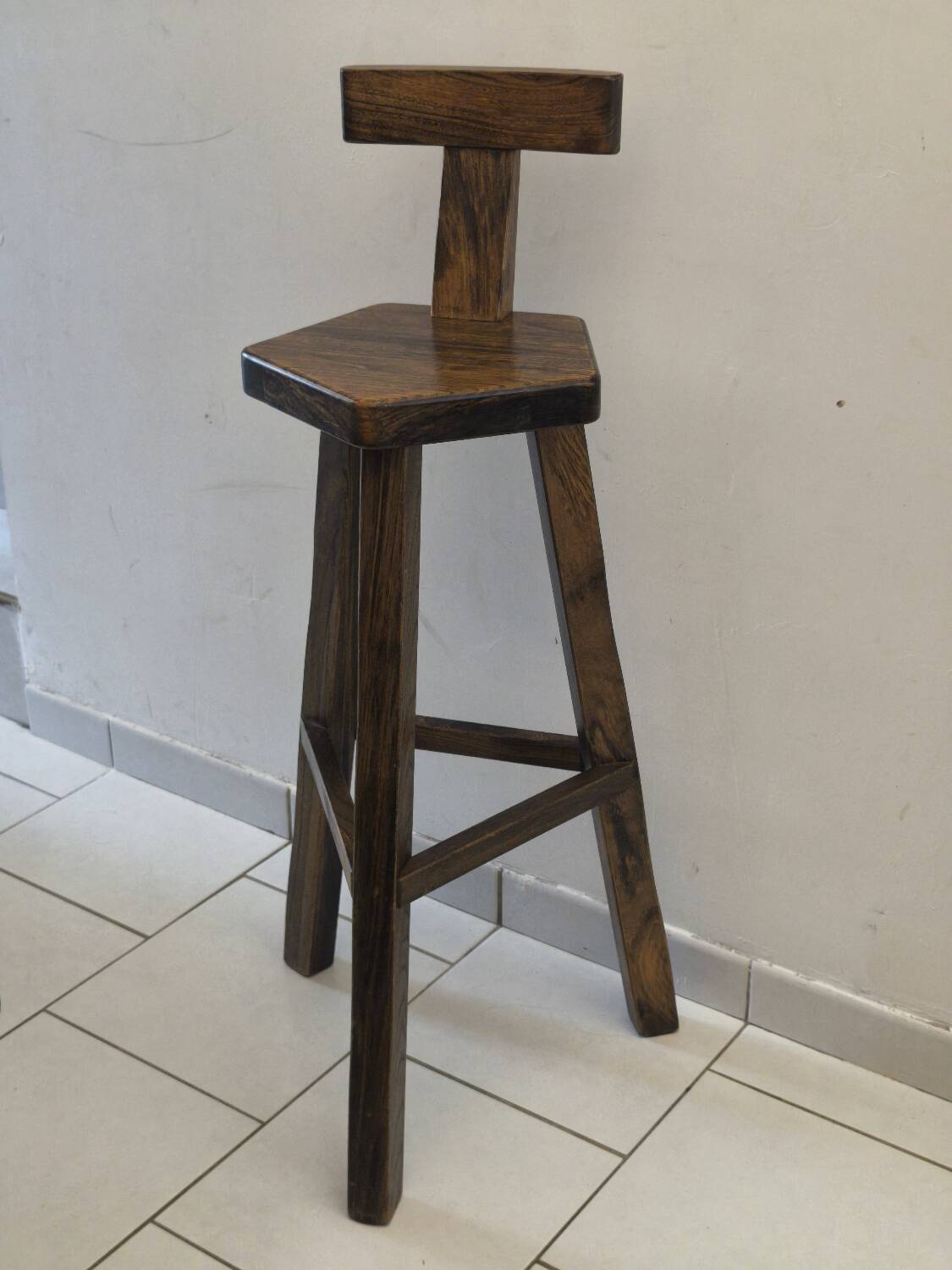 Aranjou high stool bar chair