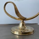 Lot 2 old vintage clichy glass sconces