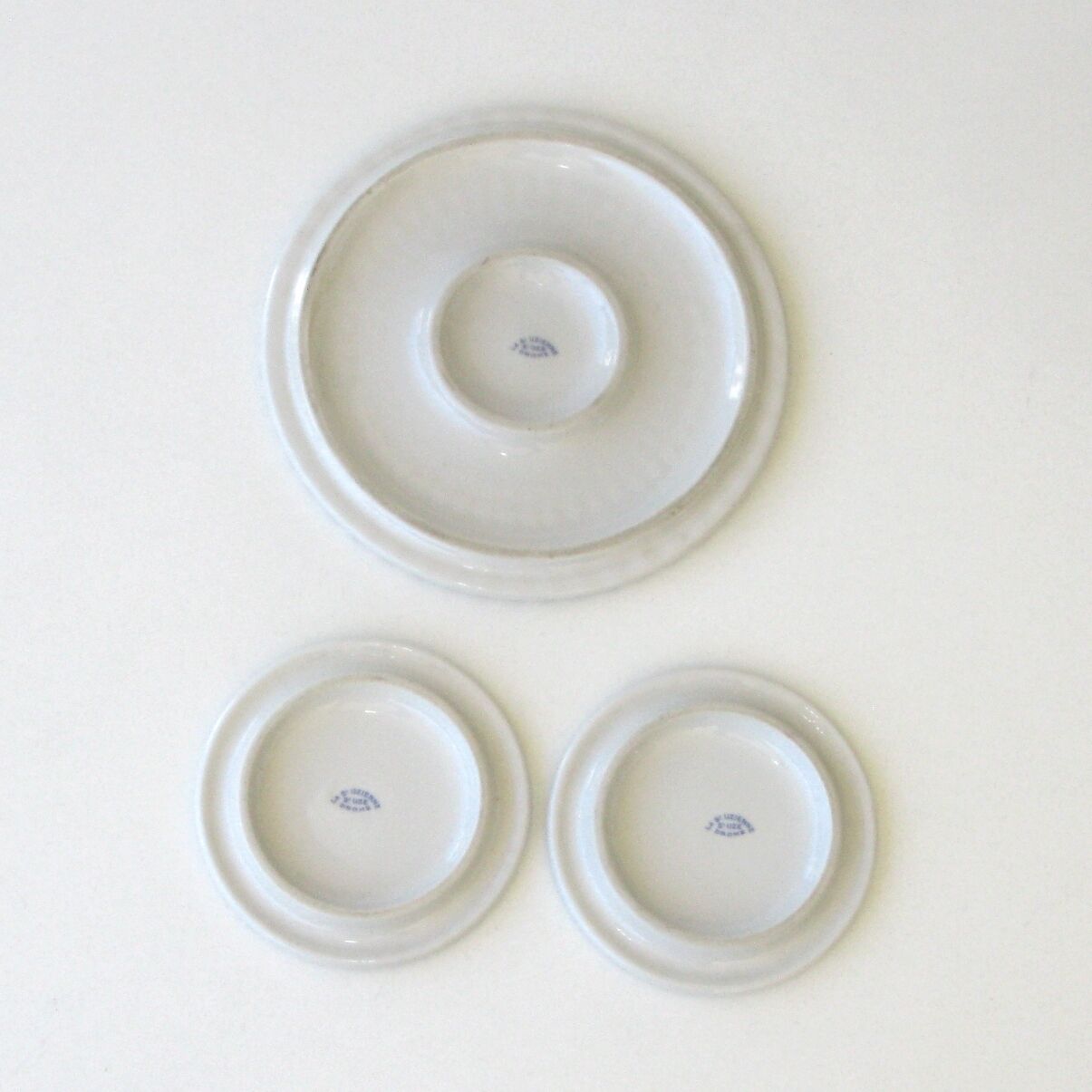 Flat bottom and 2 bottle bottoms La St Uzienne - Saint Uze Drôme