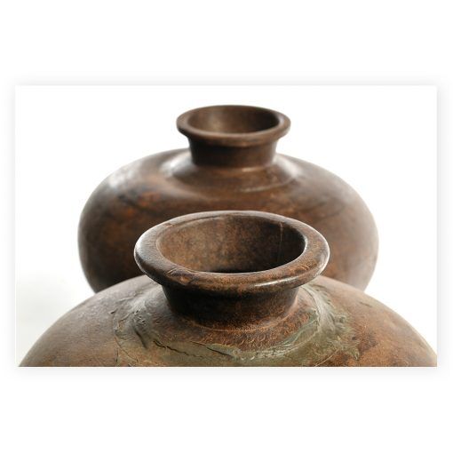 Zinc and metal jar