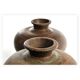 Zinc and metal jar