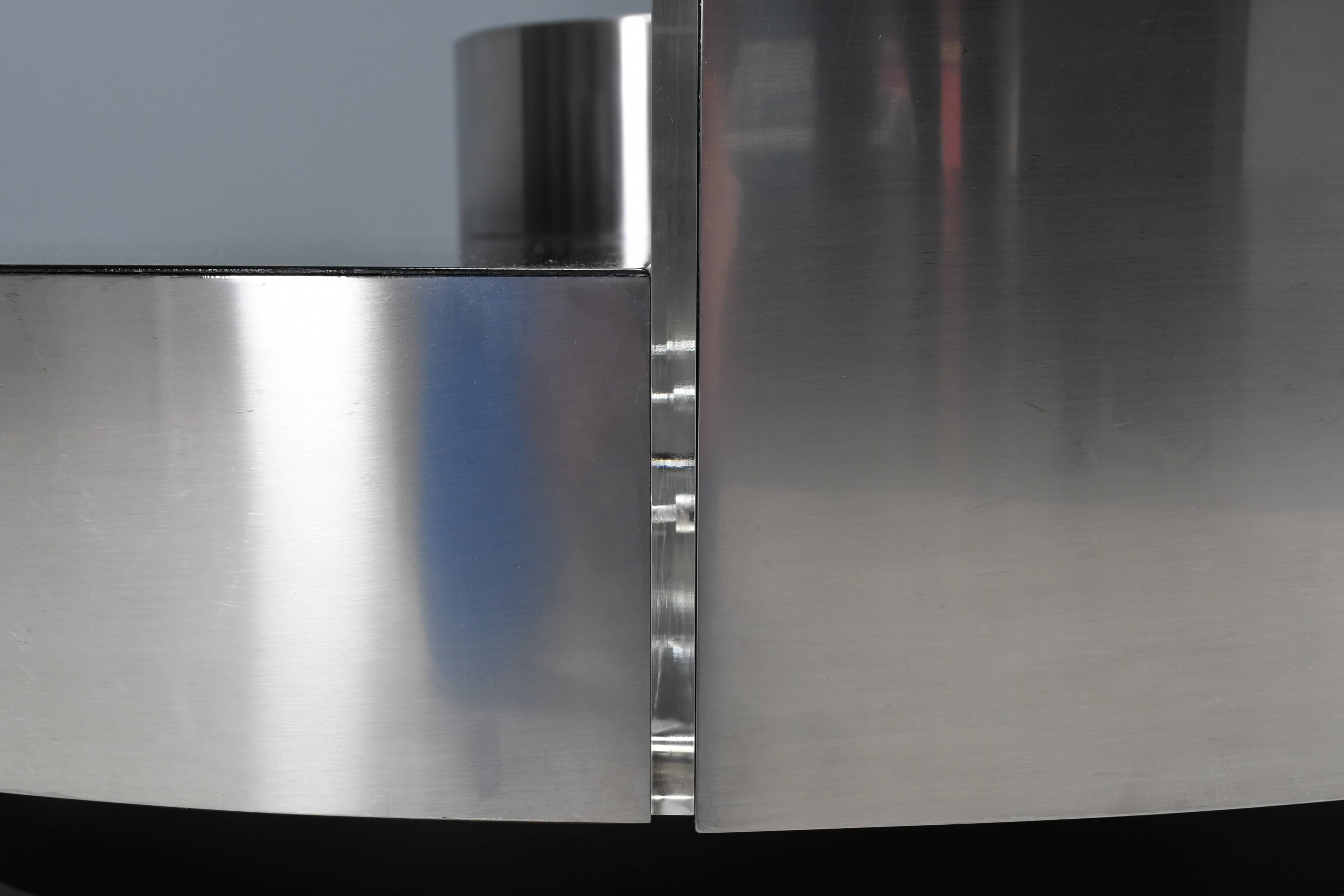 Rare Table Bar by Massimo Papiri for Mario Sabot, Italy 1970s