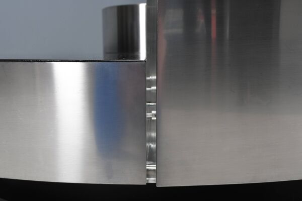 Rare table bar de Massimo Papiri pour Mario Sabot, Italie 1970