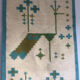 Swedish 1950’s woven wall hanging Rolakan