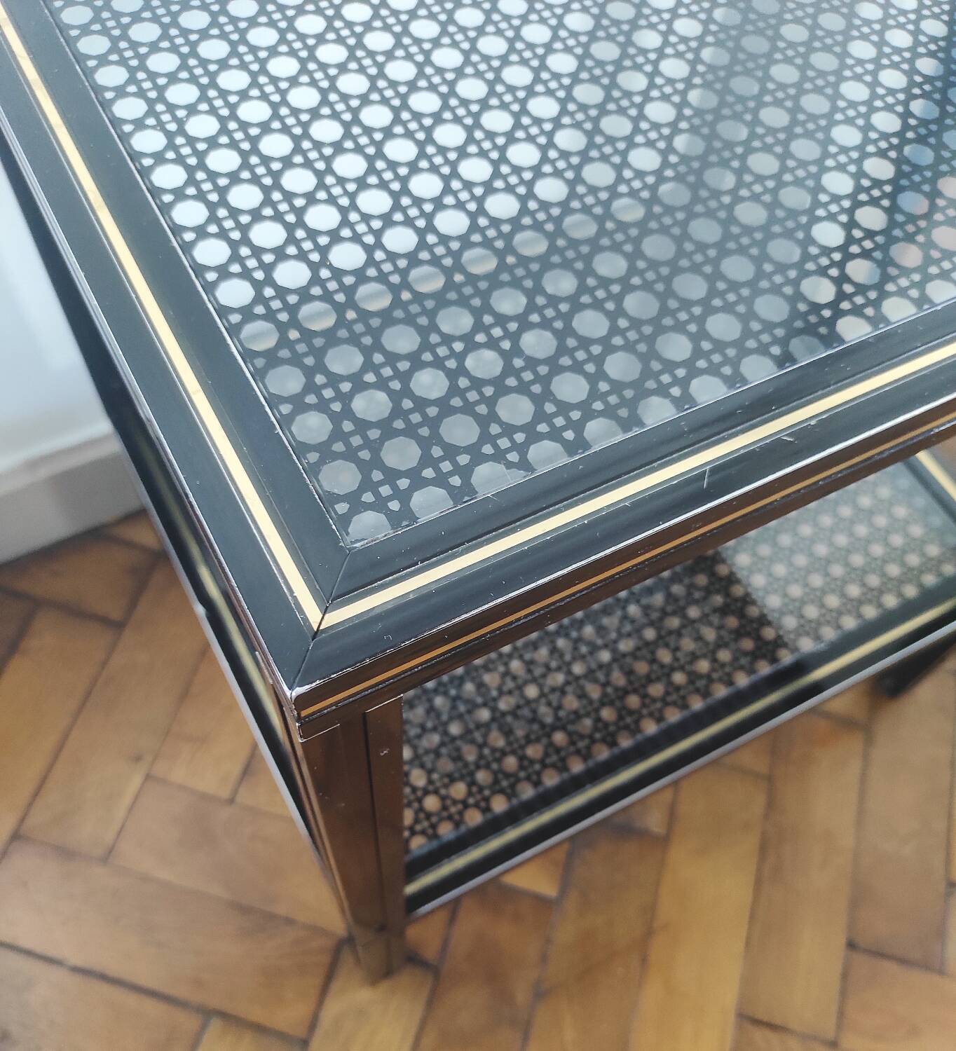 Table d'appoint vintage Pierre Vandel