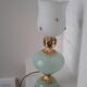 Opaline lamps.