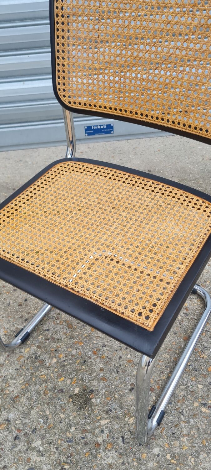 Chair cesca b32 Marcel Breuer