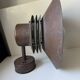 Pair of Danish Vintage Copper Wall Lamps