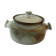 Soup tureen or vegetable dish with glazed ceramic lid