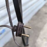 Wrought iron floor lamp circa 1950