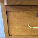 Vintage desk set and Baumann chair