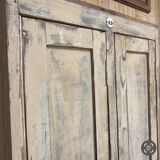 Two-door workshop locker N.43