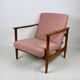 GFM-142 armchair by Edmund Homa from the 70s pink boucle - 2 pieces available