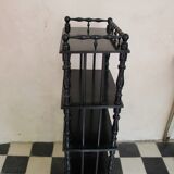 Old wooden shelf