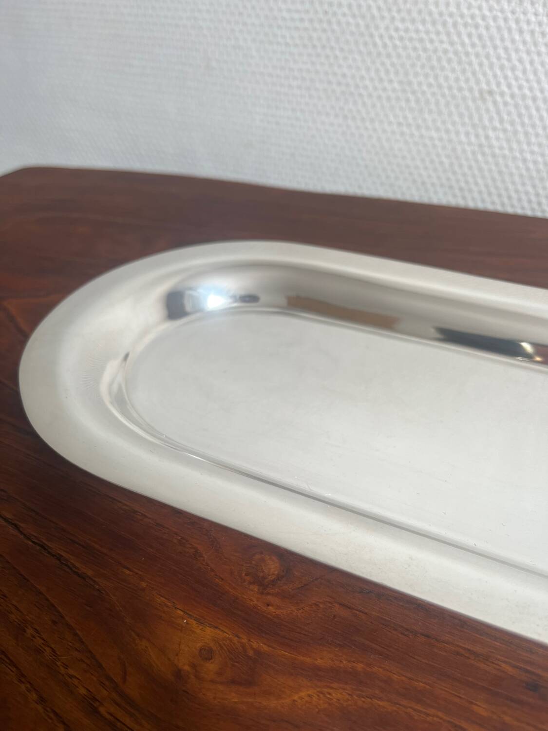 Maison Mills Large Oval Silver Plated Serving Dish