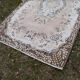 Vintage handmade Turkish rug 117x204 cm