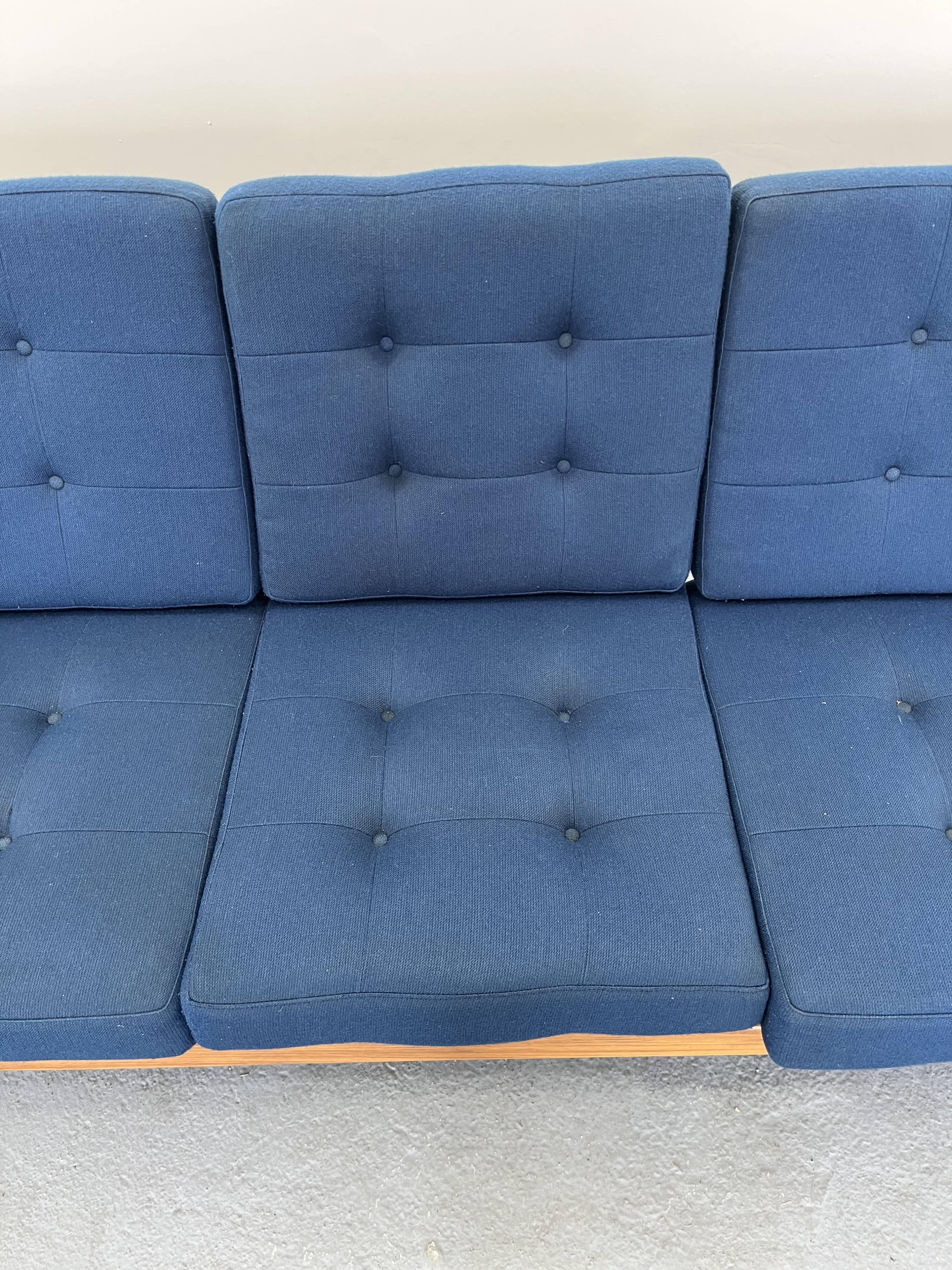 Teak sofa from Olsen & Laursen 1960s