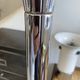 Chrome floor lamp Guzzini vintage 1960