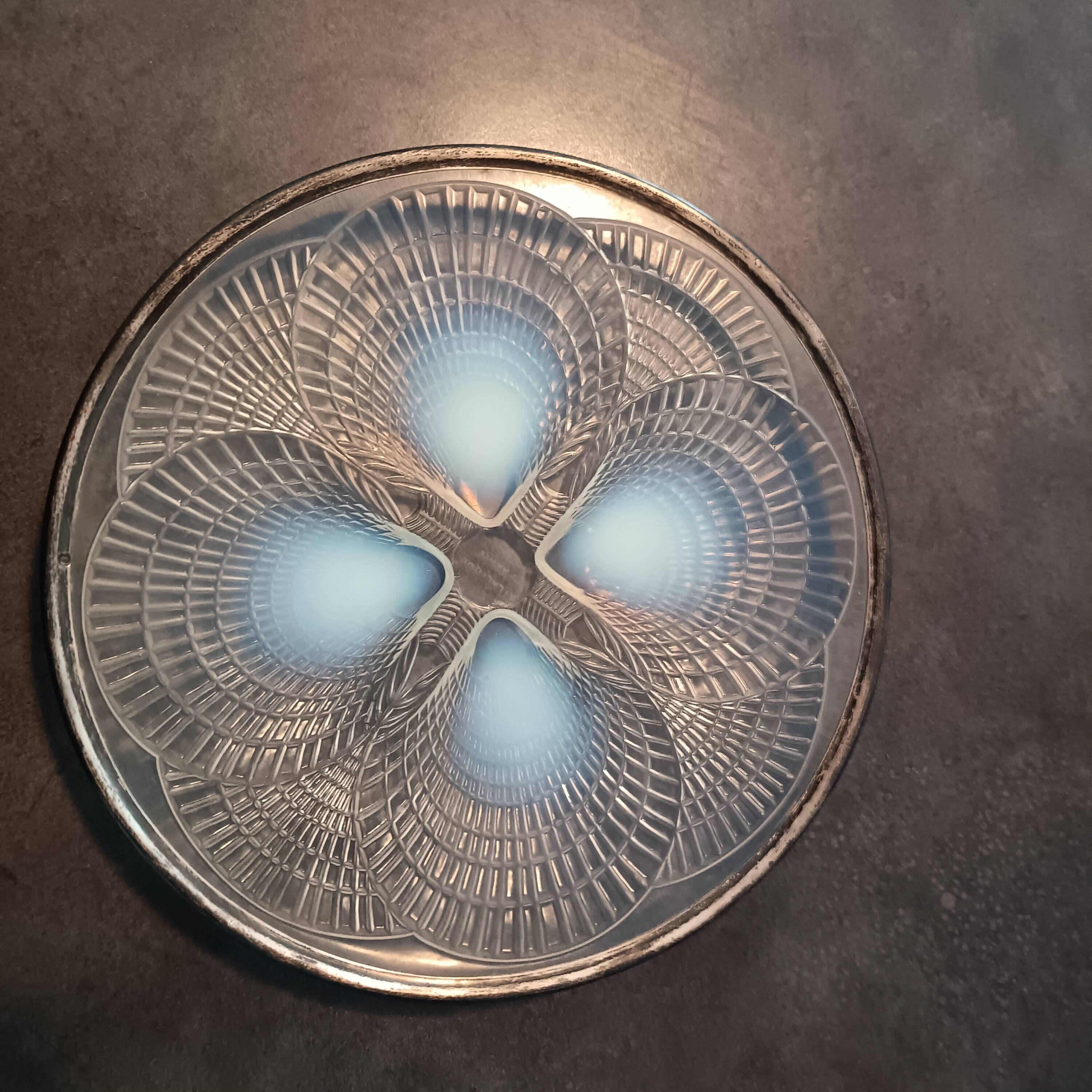 René Lalique plate