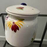 Ceramic flower pot