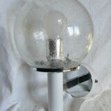 Italian design wall lamp from the 1970s