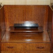 Art Deco Double Wardrobe Chest of Drawers 1920