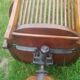 Fauteuil de bureau américain ancien vintage