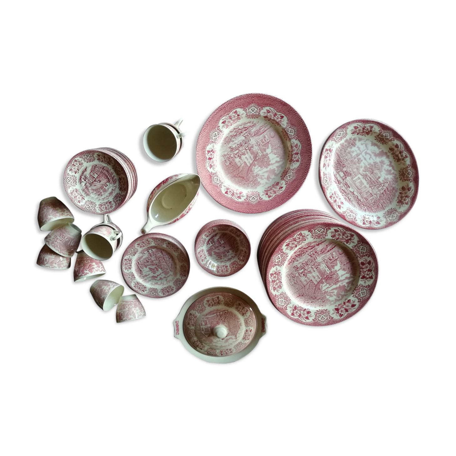 English staffordhire service