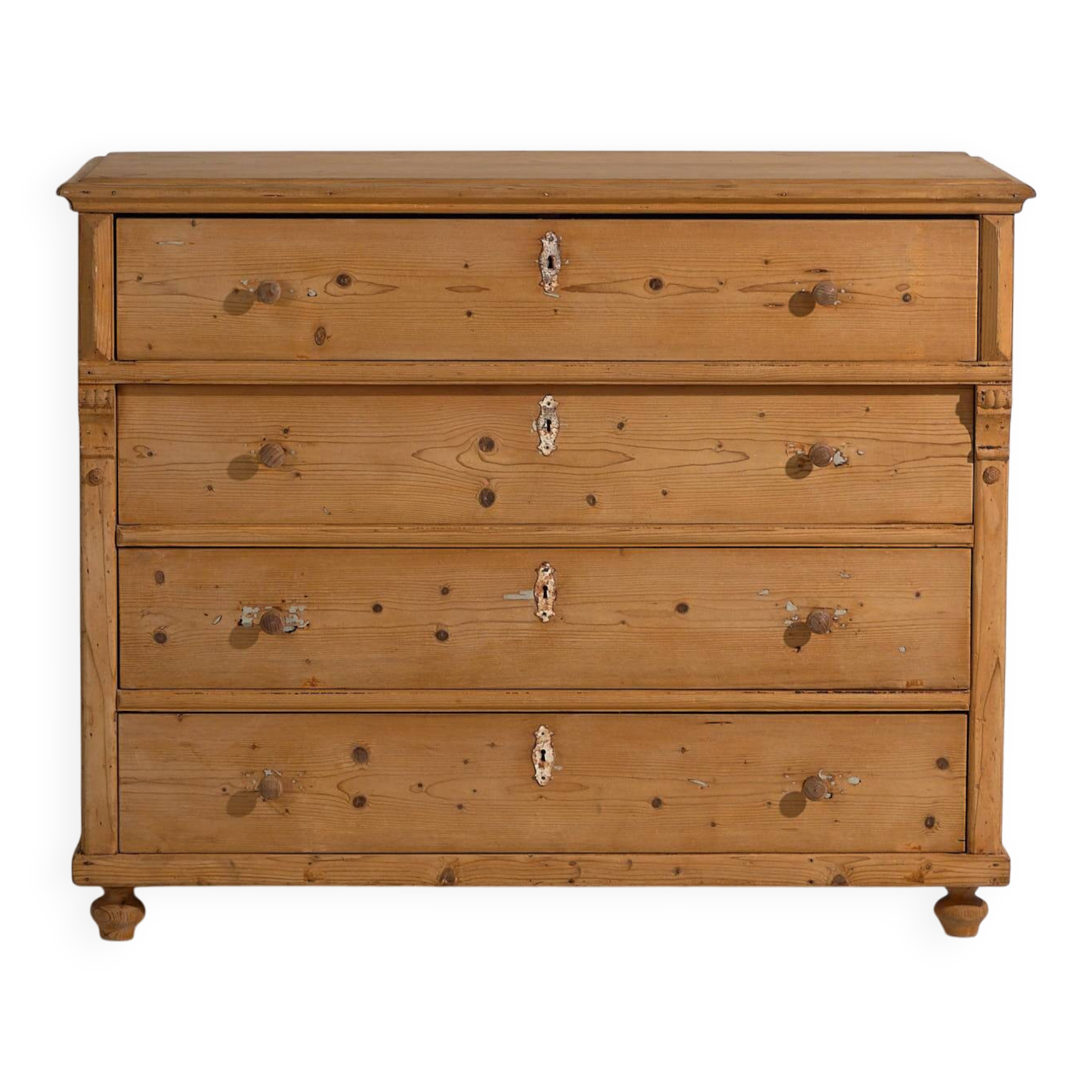 Antique Provençal-style chest of drawers (c.1920)