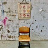 Vintage children's chairs