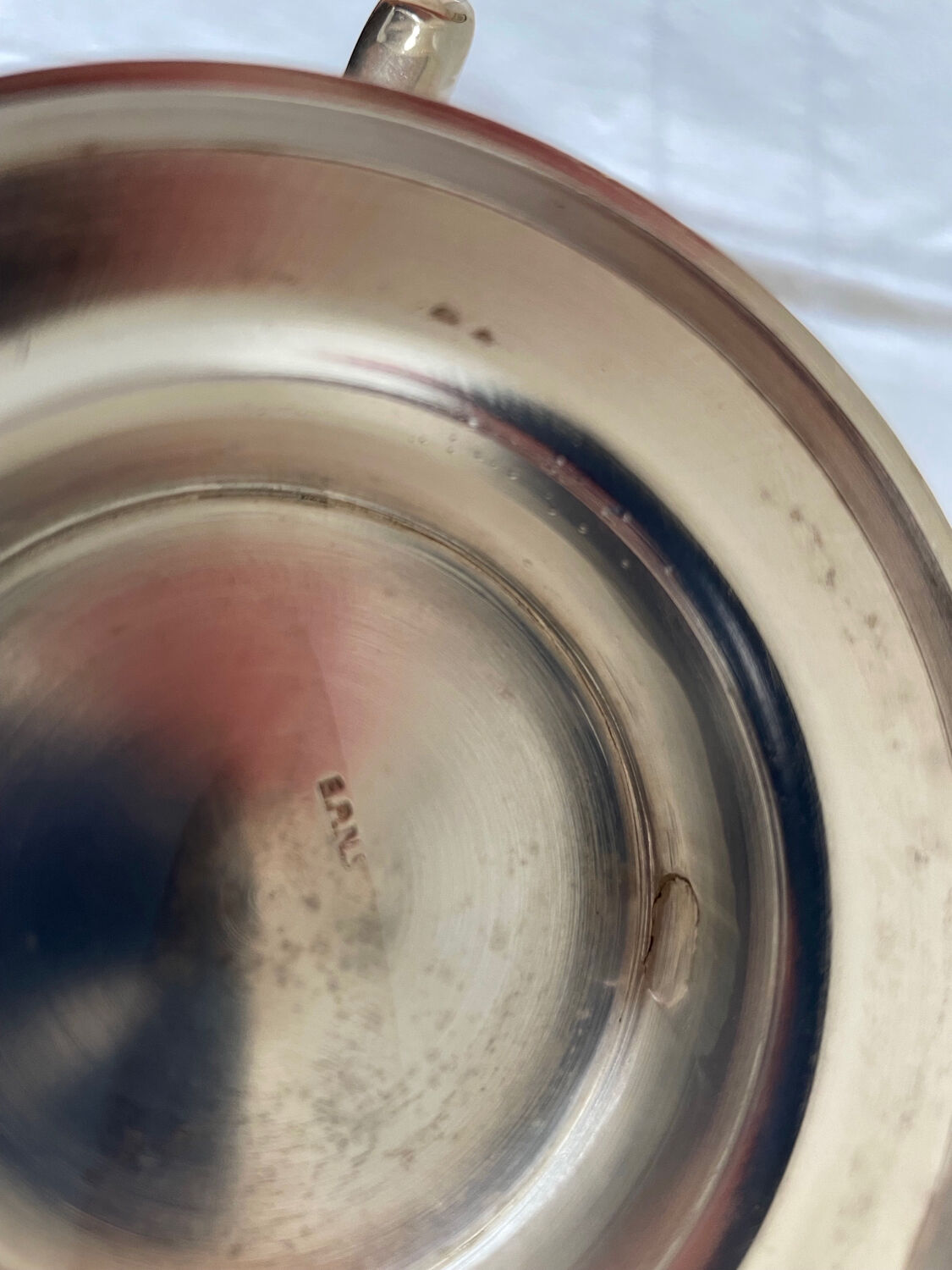 EPNS silver metal pitcher