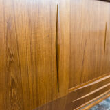 Danish Teak Highboard, 1960s