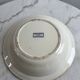 Large presentation dish Sarreguemines Fontanges ironstone