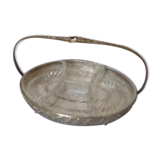 Art Deco apertif service tray