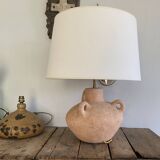 Terracotta lamp, 2 M fabric cable