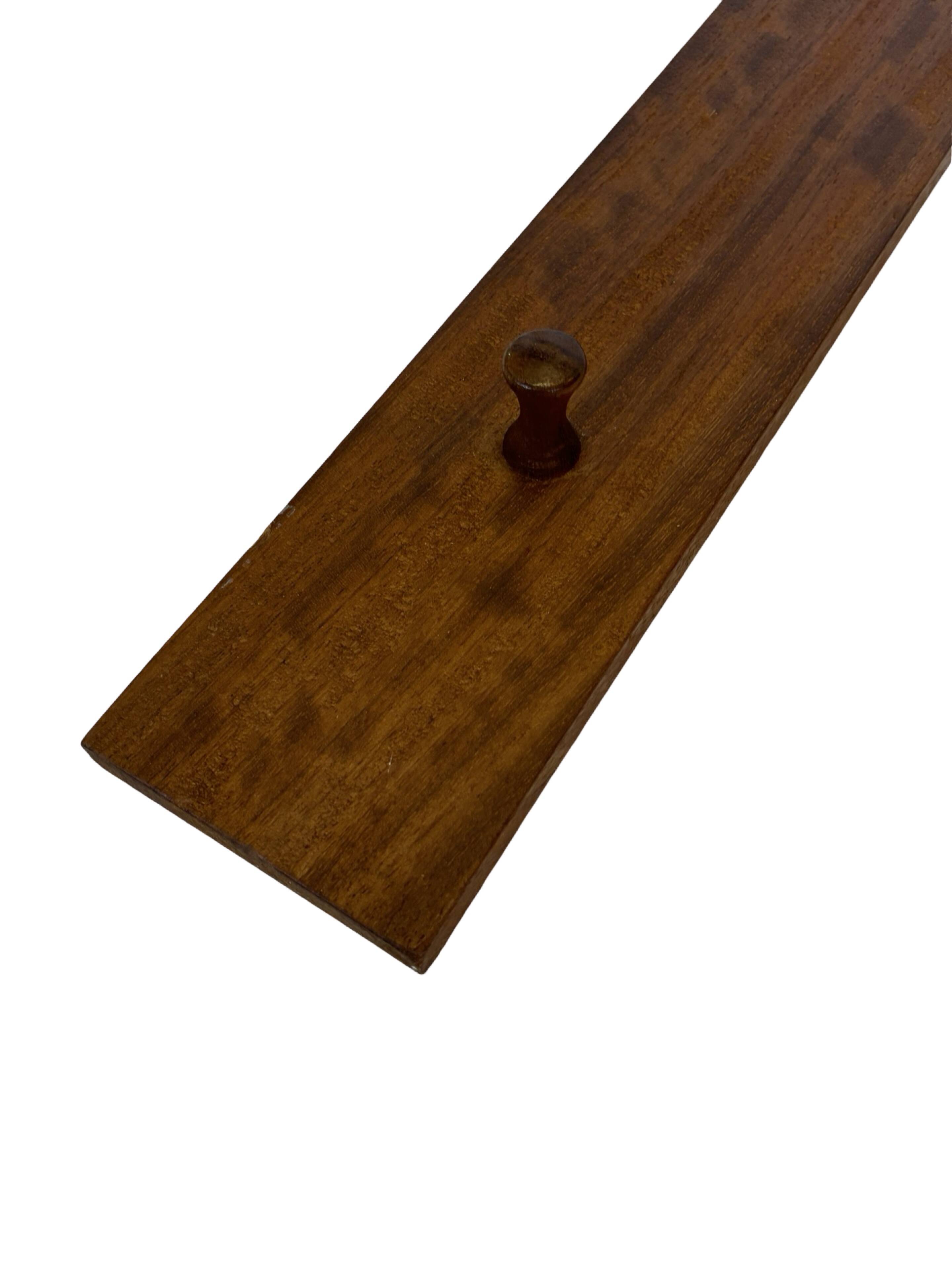 Vintage Danish Wall Coat Racks - Set of 2 in Teak Danish Design