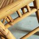 Bamboo side table, bamboo coffee table, bamboo stool.