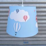 80s cotton pendant light