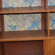 Vintage showcase library