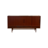 Scandinavian teak sideboard from the 60s vintage design