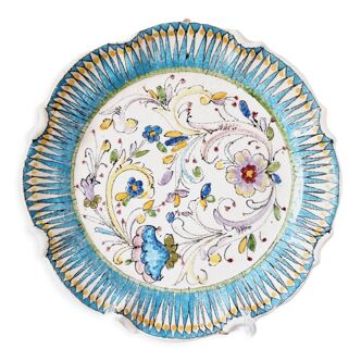 Italian plate by Alfonso Fusco Amalfi 1960s