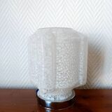 Art Deco table lamp Clichy glass