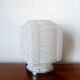 Art Deco table lamp Clichy glass