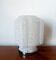 Art Deco table lamp Clichy glass