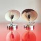 Functionalist table lamps, Napako, Czechoslovakia