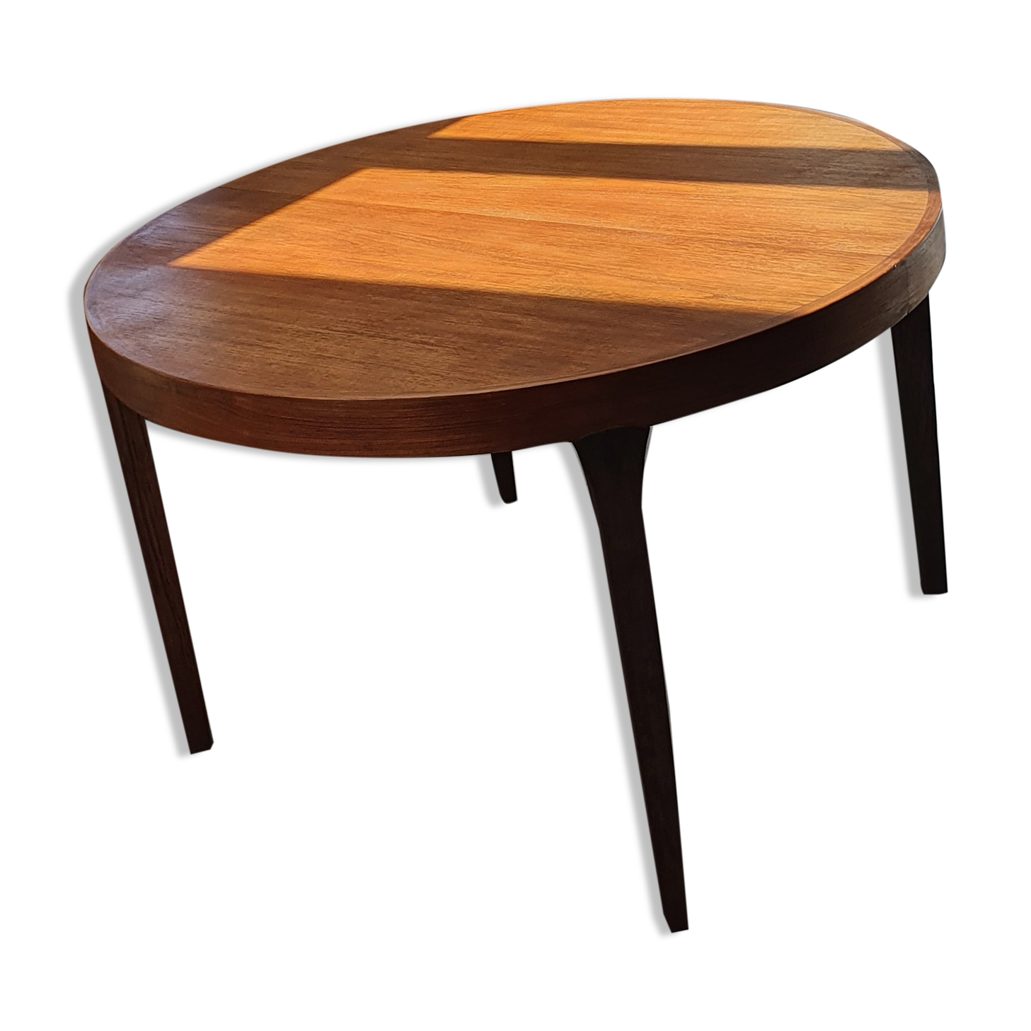 Teak dining table editor Gudme Mobelfabrik, Danish